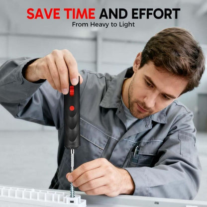 SwiftFix | Elektrische Schroevendraaier met Hybride Hand- en Automatische Modus