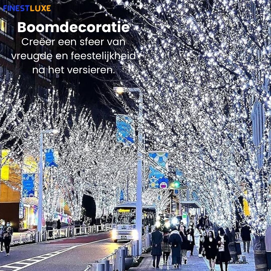 ShineTrail | Waterdichte LED String Lights voor Binnen & Buiten