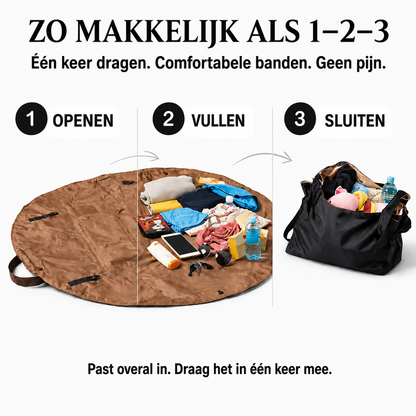 CarryNest | Opvouwbare Draagtas Voor Elke Dag