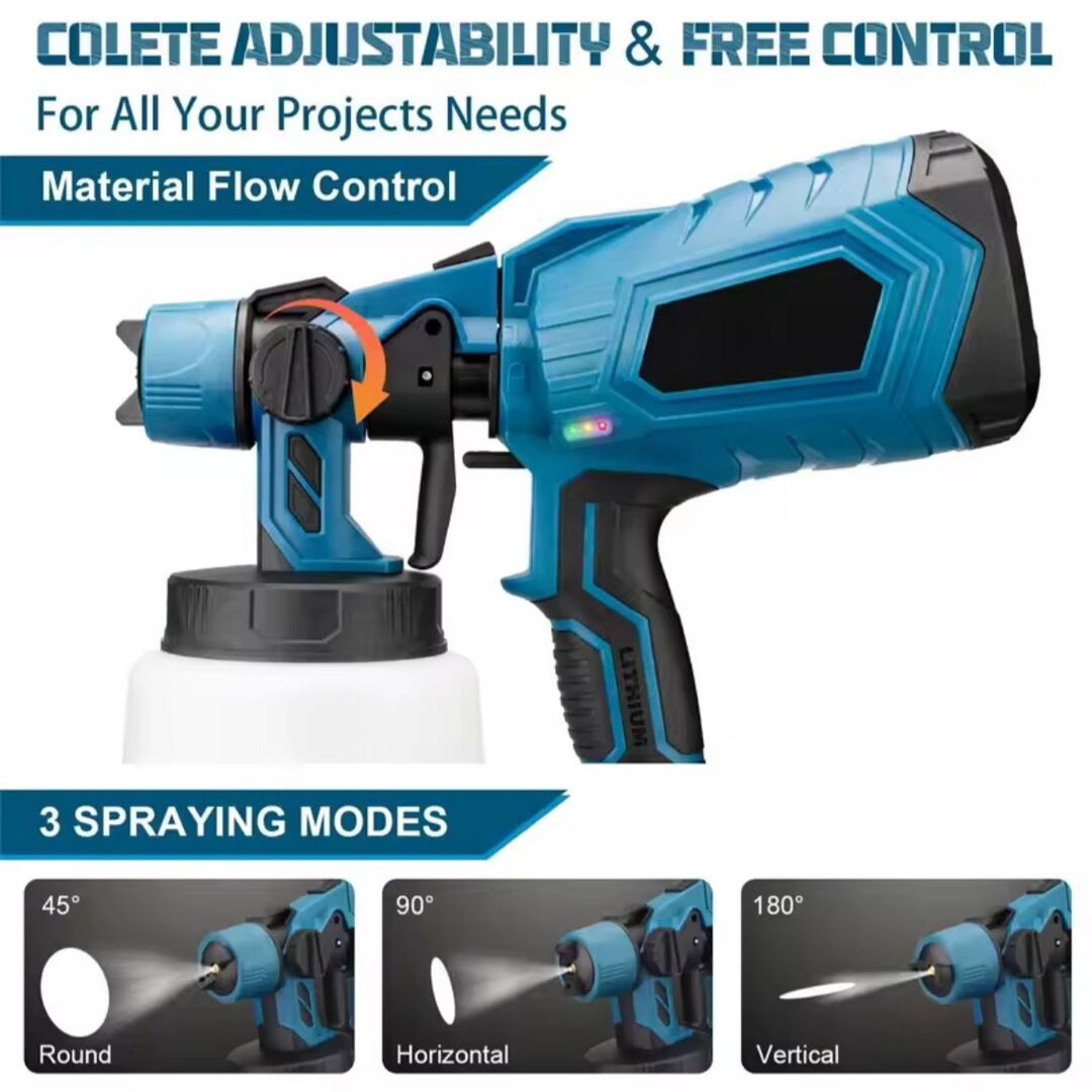 CoatPro | Ergonomisch HVLP Verfpistool voor Nauwkeurige Verfresultaten