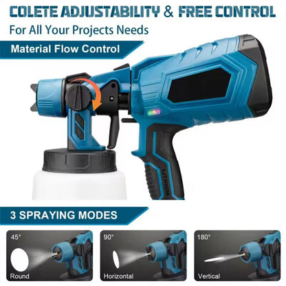 CoatPro | Ergonomisch HVLP Verfpistool voor Nauwkeurige Verfresultaten