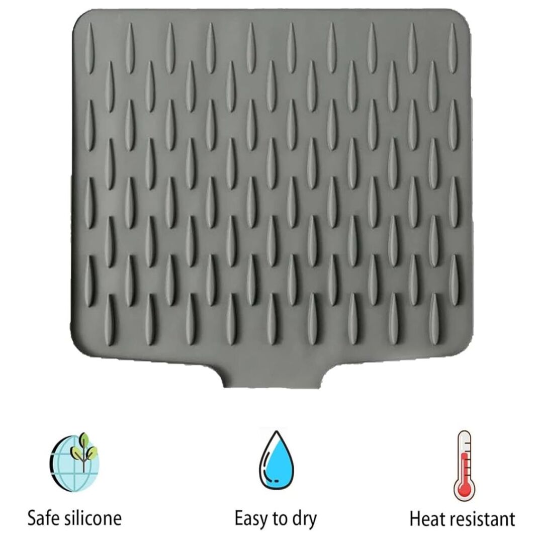 FlexiDry | Multifunctionele Siliconen Mat voor Drogen & Beschermen