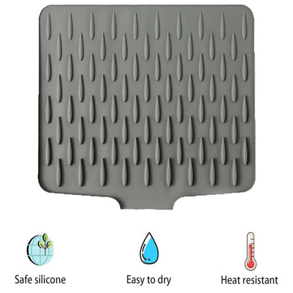FlexiDry | Multifunctionele Siliconen Mat voor Drogen & Beschermen