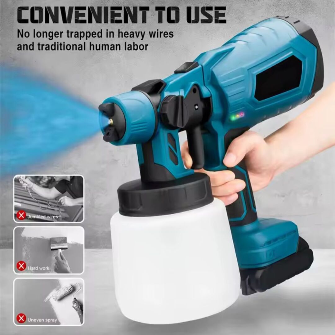 CoatPro | Ergonomisch HVLP Verfpistool voor Nauwkeurige Verfresultaten