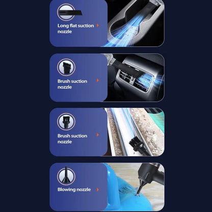 MultiClean | Alles-in-Één Draadloos Reinigingssysteem voor Thuis en Onderweg