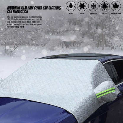 AutoCover | Voorruitbescherming tegen Sneeuw, Vorst & Hitte