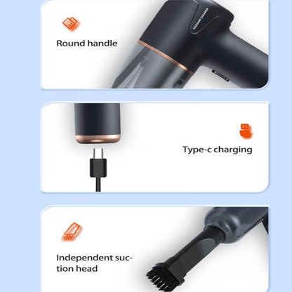 MultiClean | Alles-in-Één Draadloos Reinigingssysteem voor Thuis en Onderweg