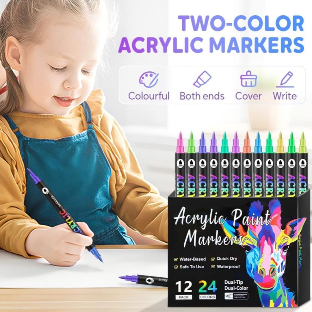 InktJoy | Creatieve Markers voor Elk Oppervlak