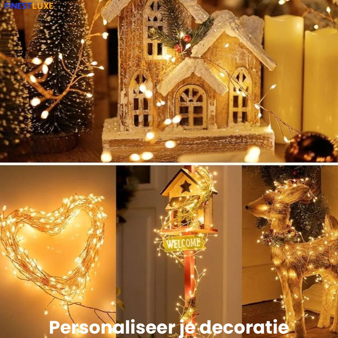 ShineTrail | Waterdichte LED String Lights voor Binnen & Buiten