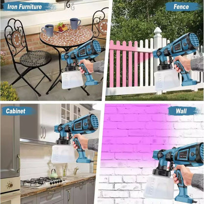 CoatPro | Ergonomisch HVLP Verfpistool voor Nauwkeurige Verfresultaten