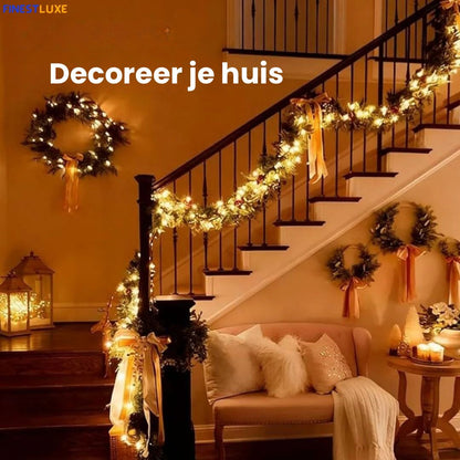 ShineTrail | Waterdichte LED String Lights voor Binnen & Buiten