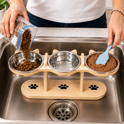 PawDining | Comfortabel Eten Zonder Nekbelasting