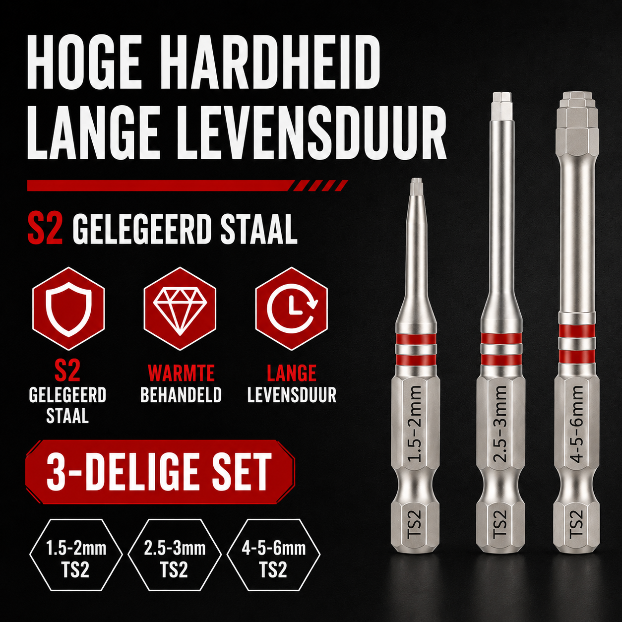 PowerHex | Moeiteloos Schroeven met Maximale Grip en Controle