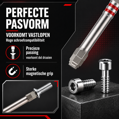 PowerHex | Moeiteloos Schroeven met Maximale Grip en Controle