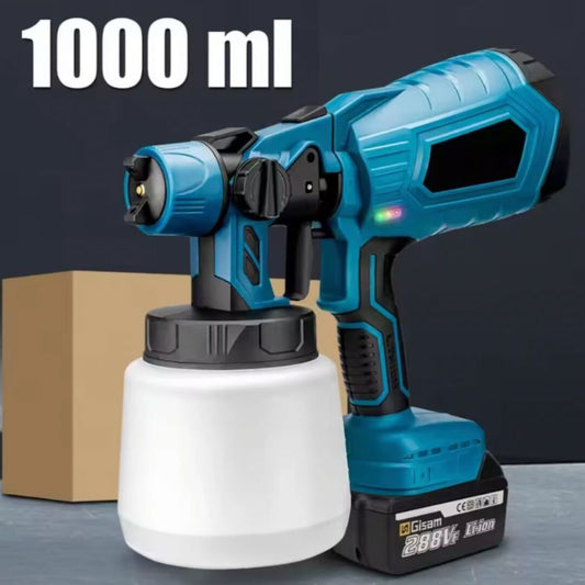 CoatPro | Ergonomisch HVLP Verfpistool voor Nauwkeurige Verfresultaten