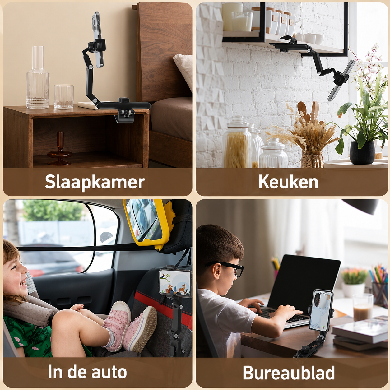 AutoGrip Pro | Veilig Navigeren Zonder Afleiding