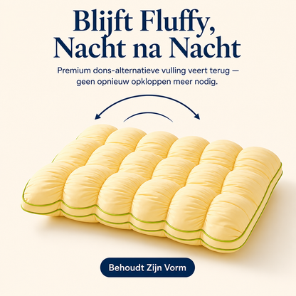 SoftCloud | Het Verstelbare Kussen voor Comfortabele Nachten