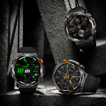 MotionTrack Smartwatch | Houd Grip Op Je Prestaties En Je Dag