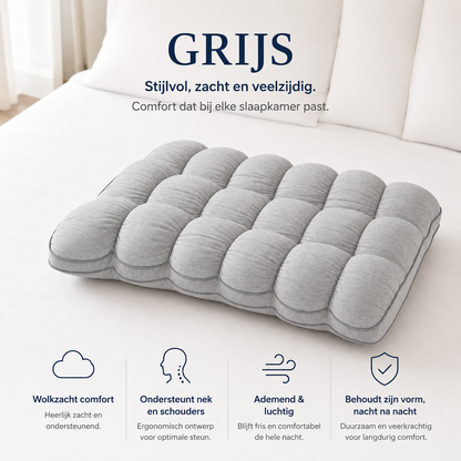 SoftCloud | Het Verstelbare Kussen voor Comfortabele Nachten