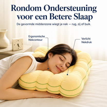 SoftCloud | Het Verstelbare Kussen voor Comfortabele Nachten