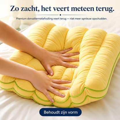 SoftCloud | Het Verstelbare Kussen voor Comfortabele Nachten