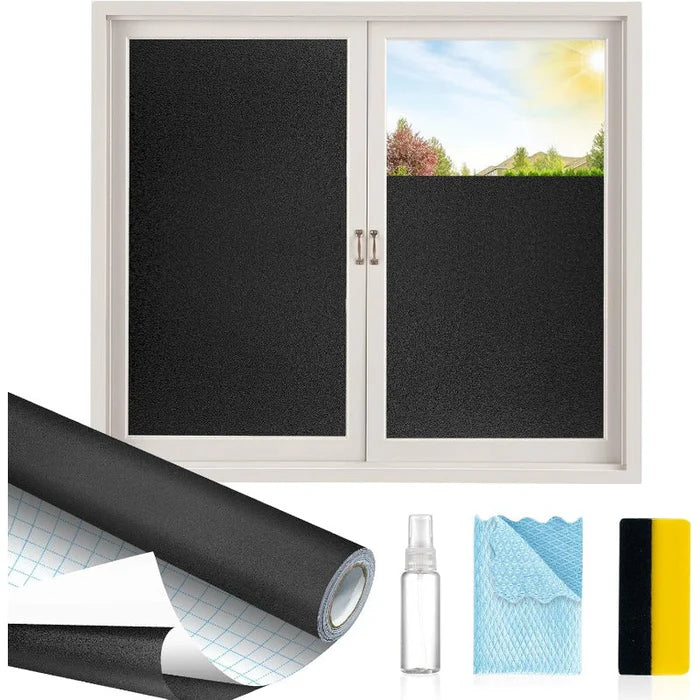 MAGIDEKOR Privacy Film | Direct meer privacy en koelte zonder installatiegedoe