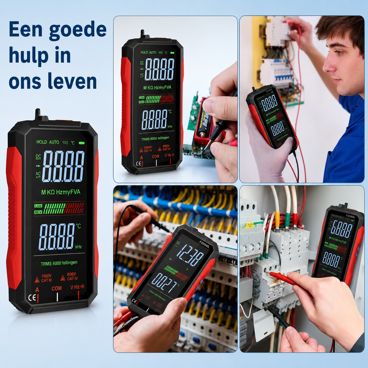 SmartMeter | Automatische TRMS Multimeter