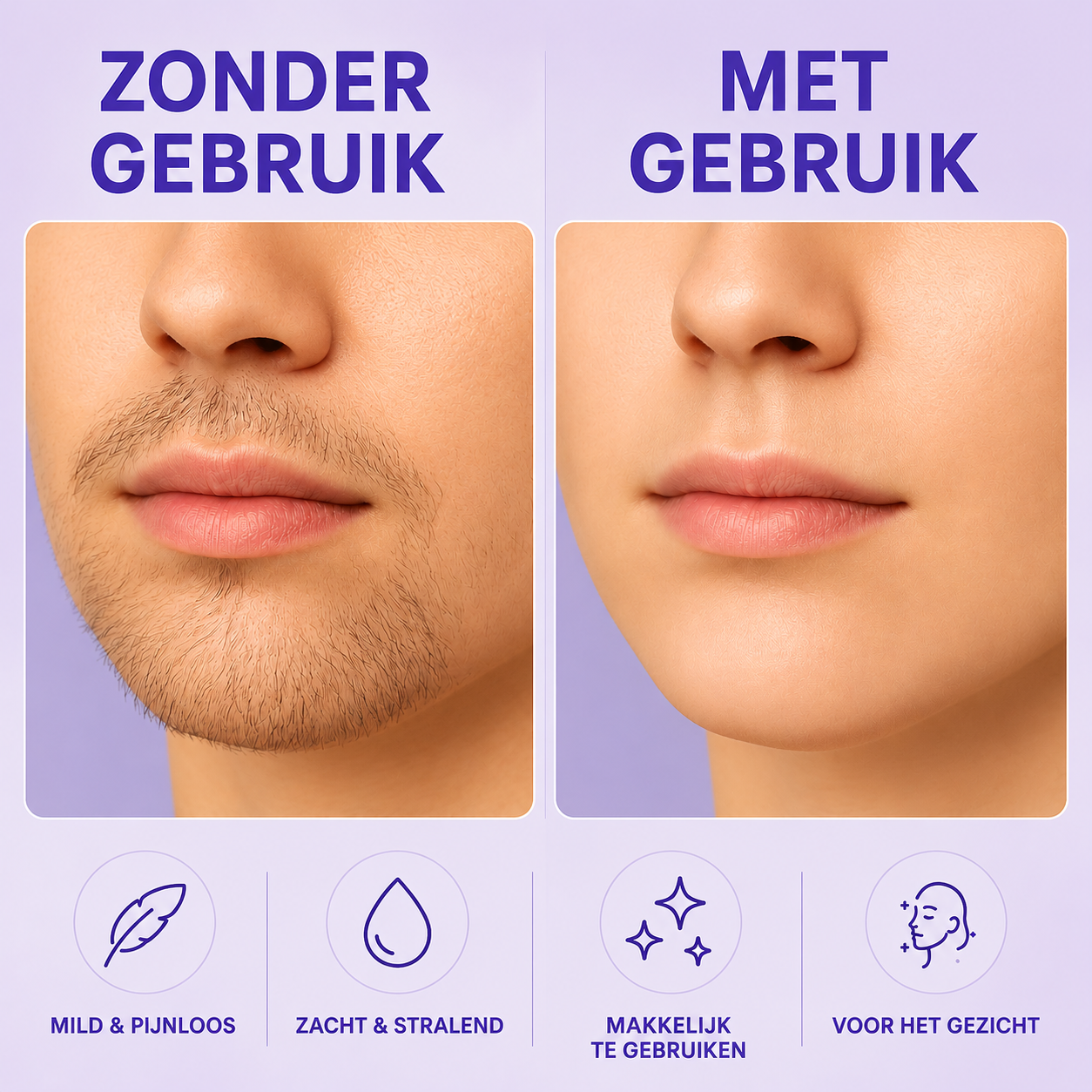 SilkFace | Voor Een Gladde Huid Zonder Irritatie
