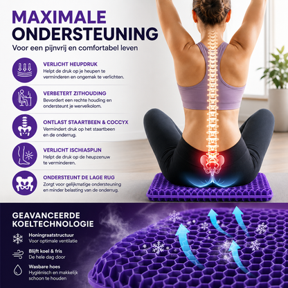 ComfortGel | Ergonomisch Gelkussen Voor Dagelijks Comfort