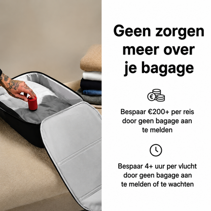 PackEase | Meer Ruimte Door Vacuümcompressie