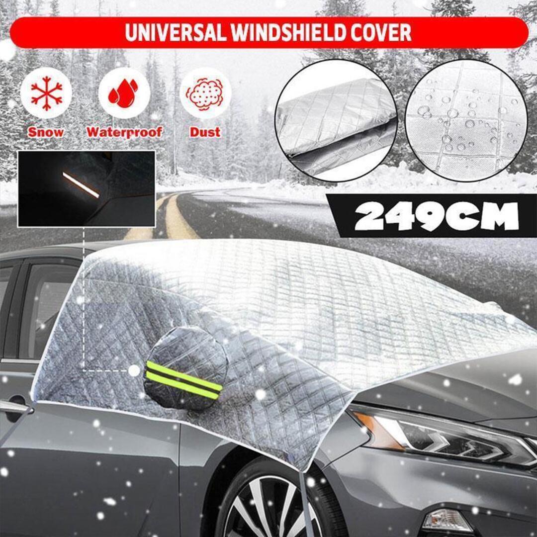 AutoCover | Voorruitbescherming tegen Sneeuw, Vorst & Hitte