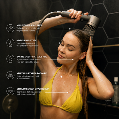 Filtered Showerhead | Zuiverder Water Voor Gezondere Huid En Haar
