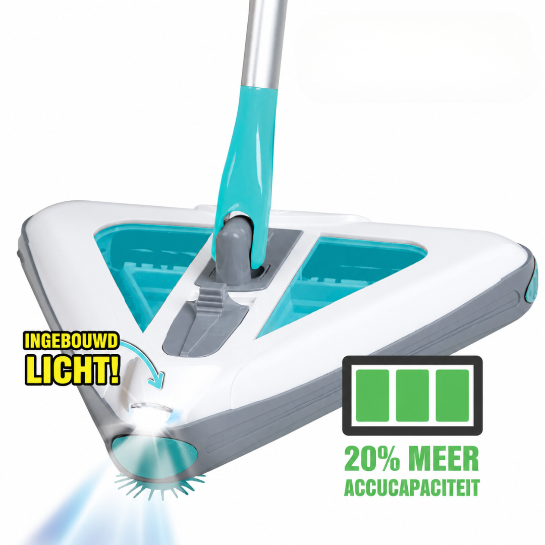 CleanSweep | Moeiteloos Schoon Tot In Elke Hoek