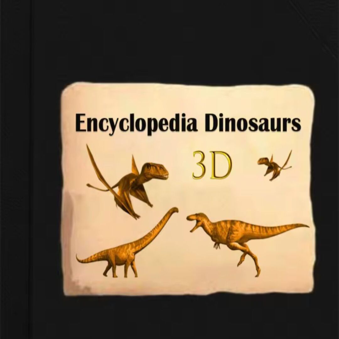 FossilBook | Interactief Dinosaurusboek met Pop-Up Effect