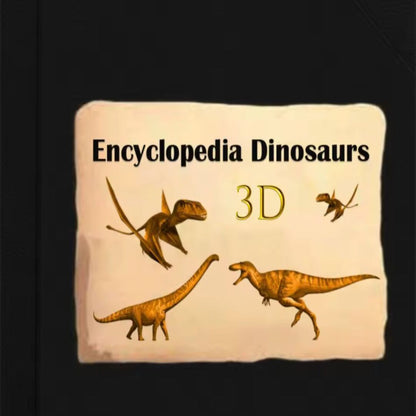 FossilBook | Interactief Dinosaurusboek met Pop-Up Effect