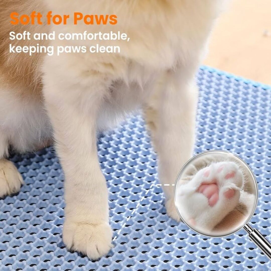 LitterGuard | Efficiënte Mat voor Schone Kattenpootjes