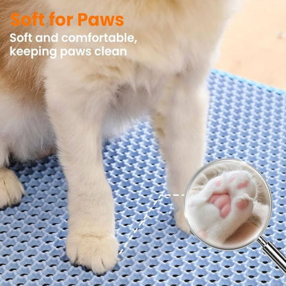 LitterGuard | Efficiënte Mat voor Schone Kattenpootjes