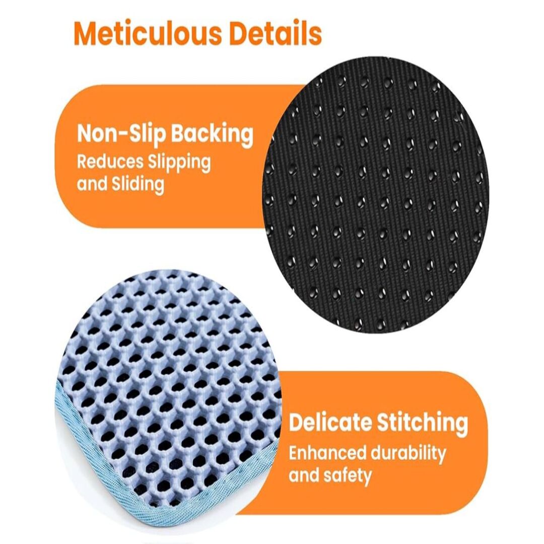 LitterGuard | Efficiënte Mat voor Schone Kattenpootjes