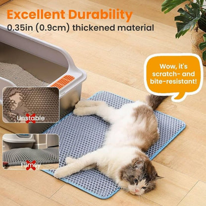 LitterGuard | Efficiënte Mat voor Schone Kattenpootjes