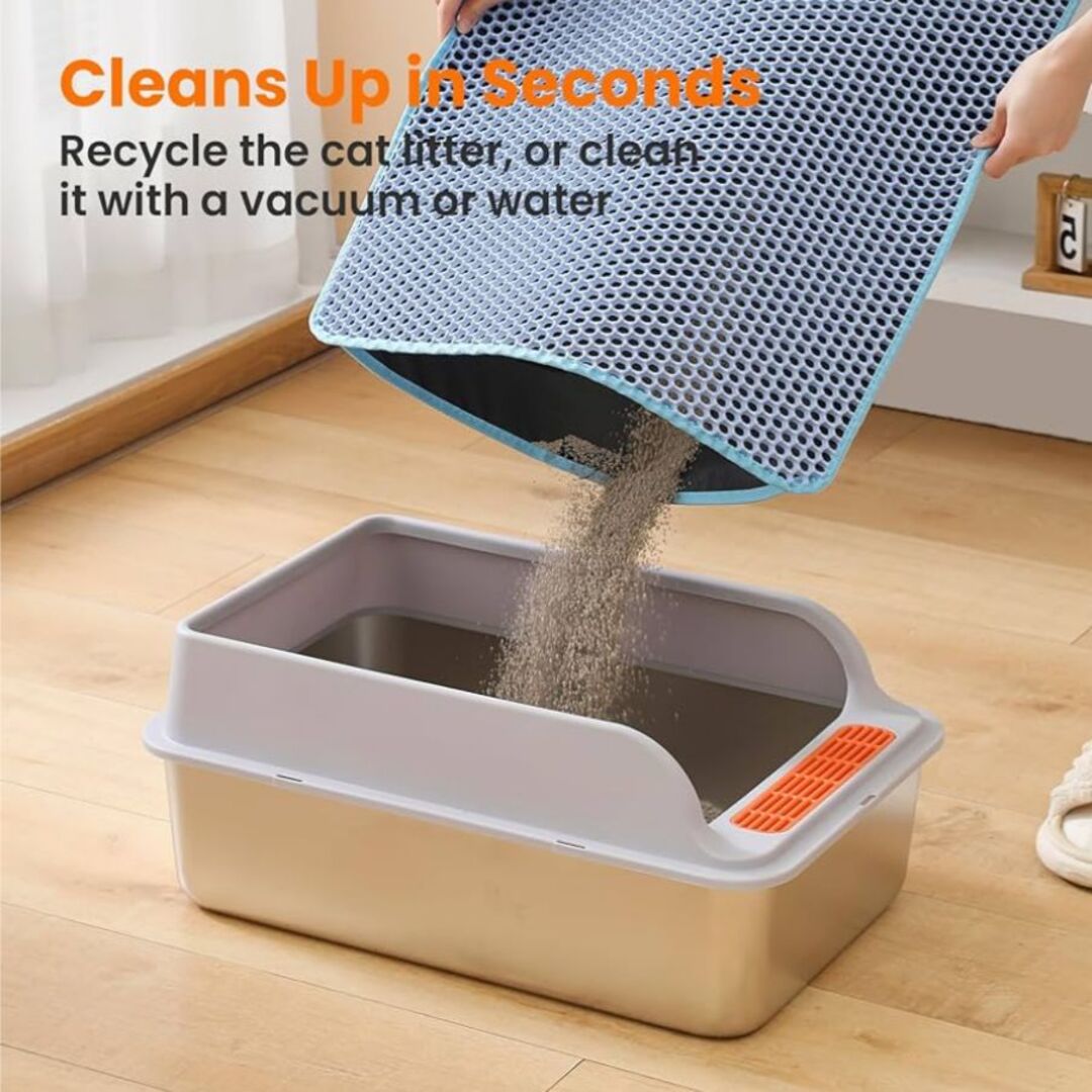 LitterGuard | Efficiënte Mat voor Schone Kattenpootjes