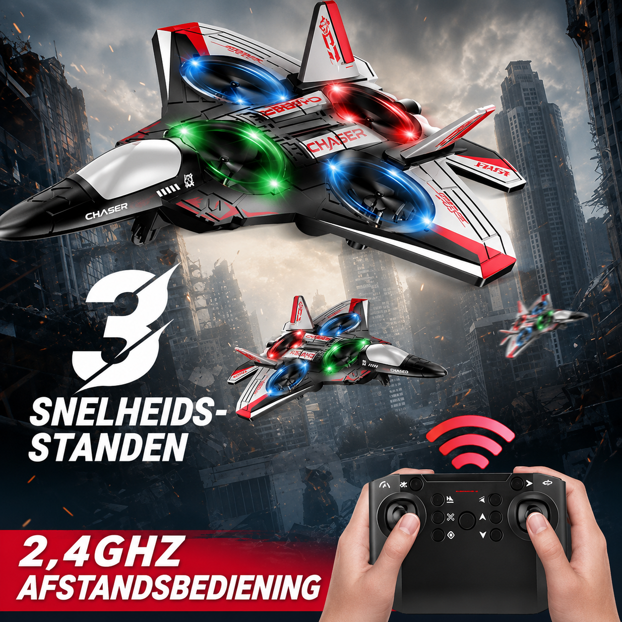 AeroJet | Spectaculair Vliegen Zonder Gedoe