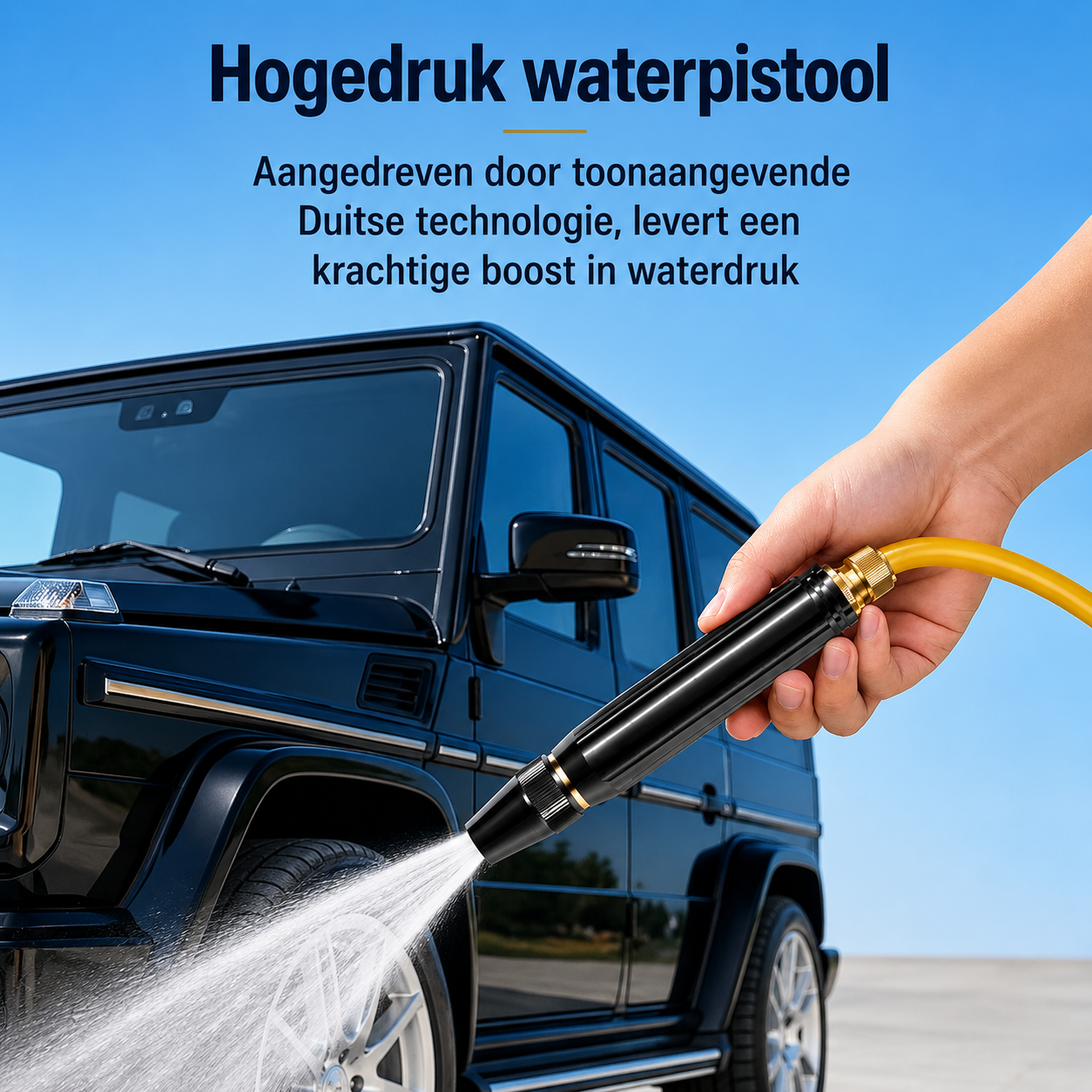 HydroForce | Meer Reinigingskracht voor Huis en Tuin