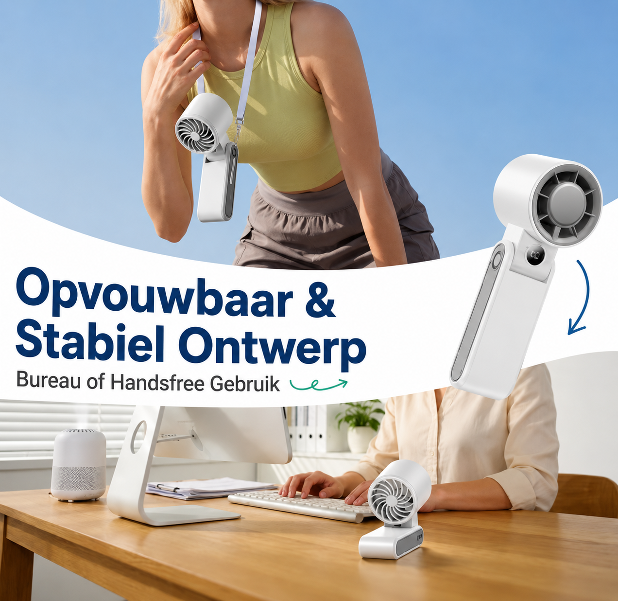 TurboBreeze | Directe Verkoeling Onderweg