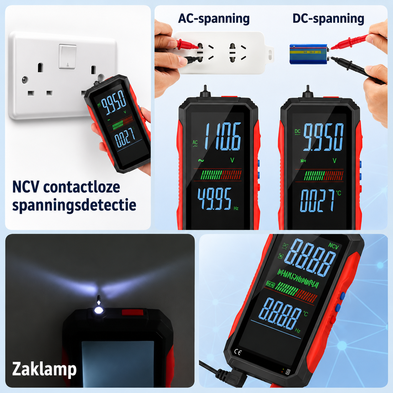 SmartMeter | Automatische TRMS Multimeter
