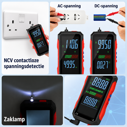 SmartMeter | Automatische TRMS Multimeter