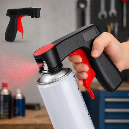 SprayGrip | Strakker Spuitwerk Zonder Gedoe