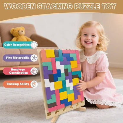 BlockWise | Educatieve Houten Blokken voor Leren & Spelen