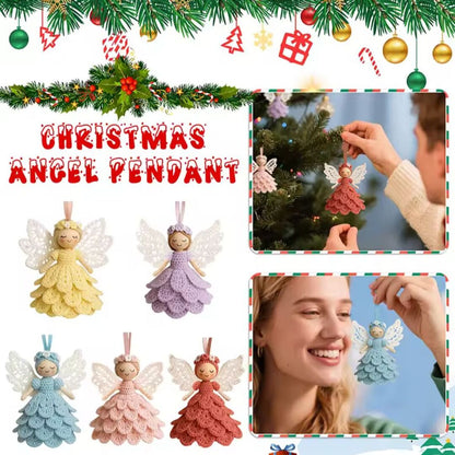 AngelWeave | Complete Engel Haakset voor Prachtige Kerstdecoratie