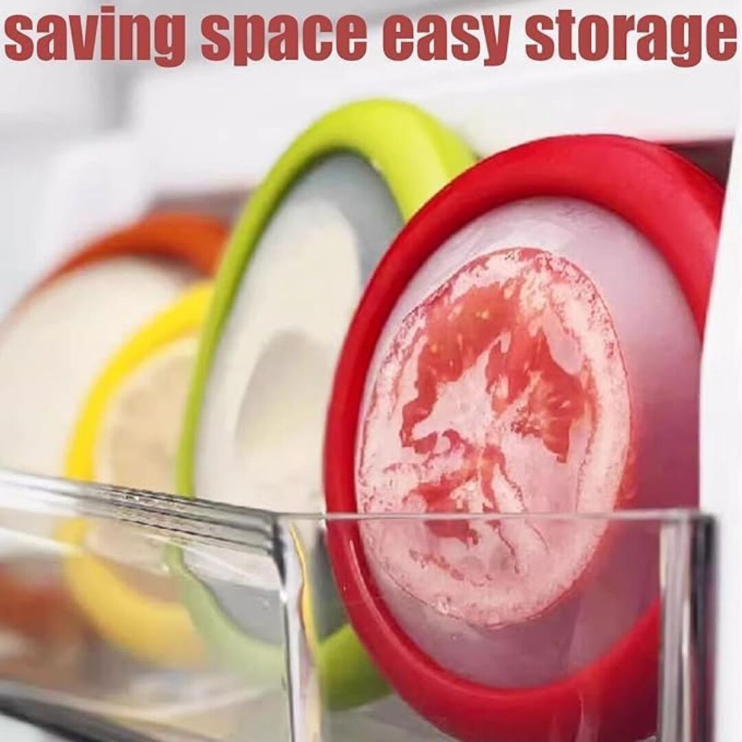 PureSeal | Herbruikbare Siliconeschalen voor Langer Verse Groenten en Fruit