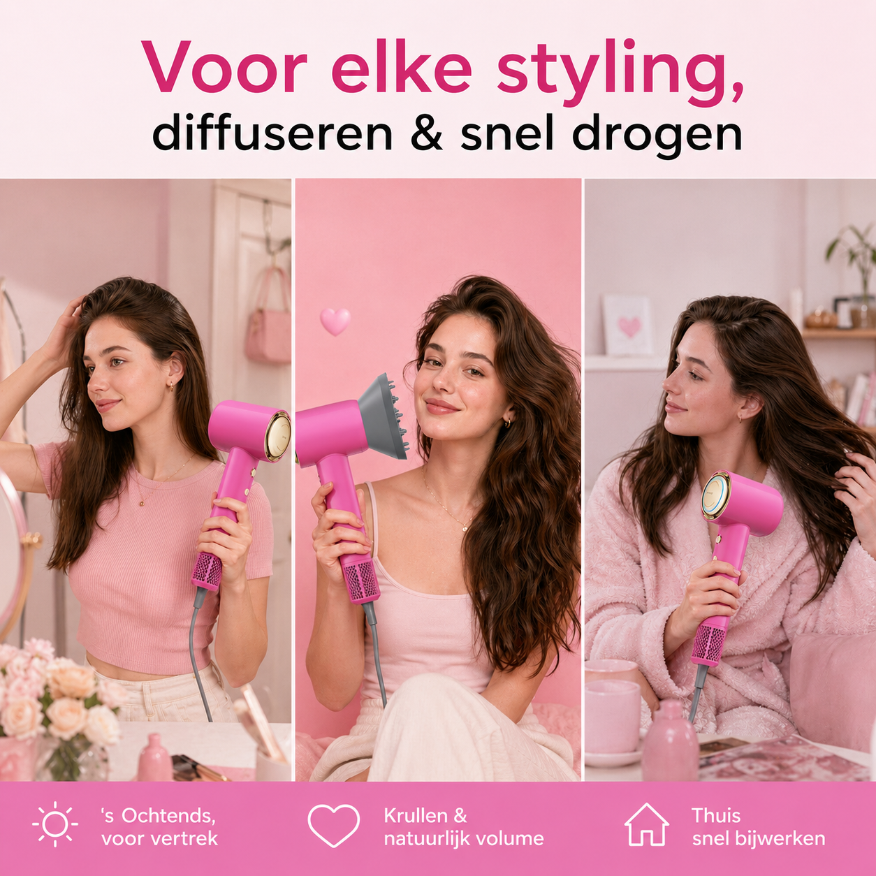 Plasma Dryer | Supersnel Droog Haar Met Minder Pluis